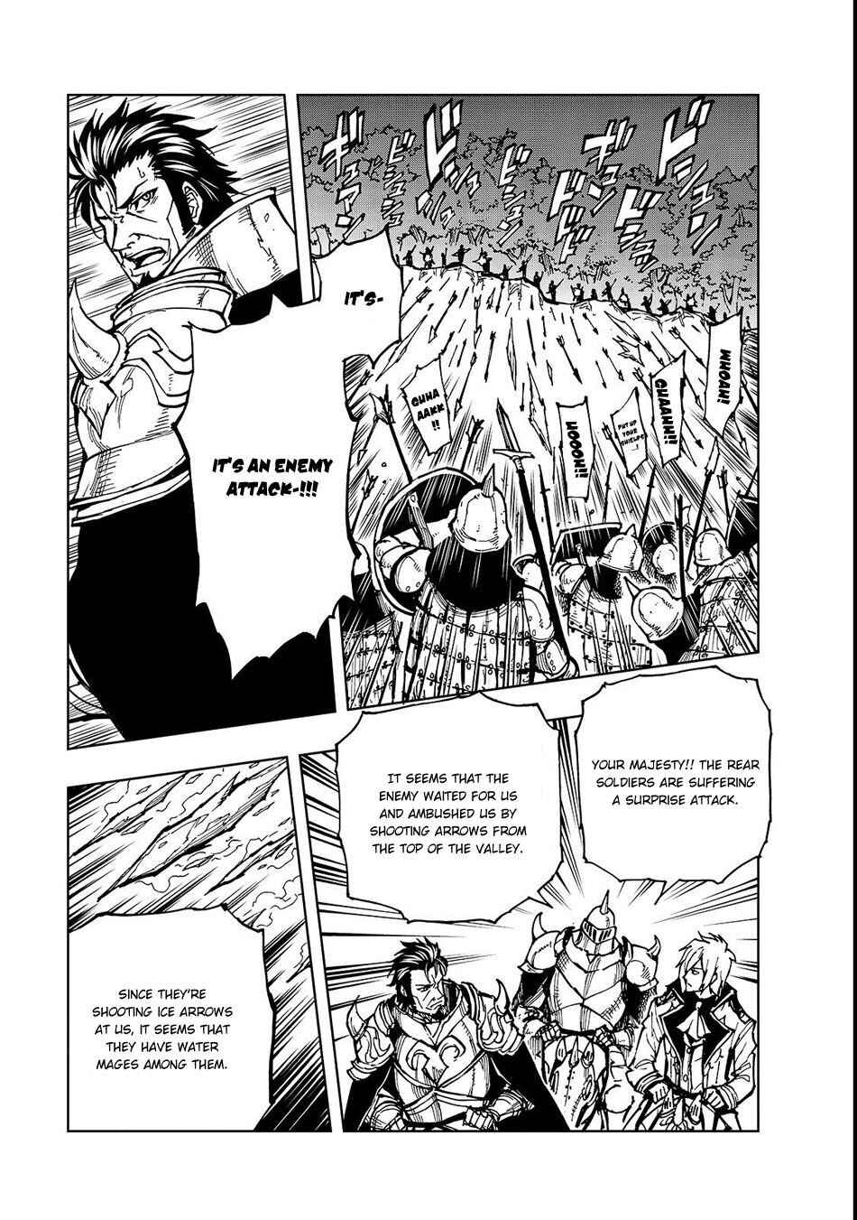 How a Realist Hero Rebuilt the Kingdom Chapter 22 12